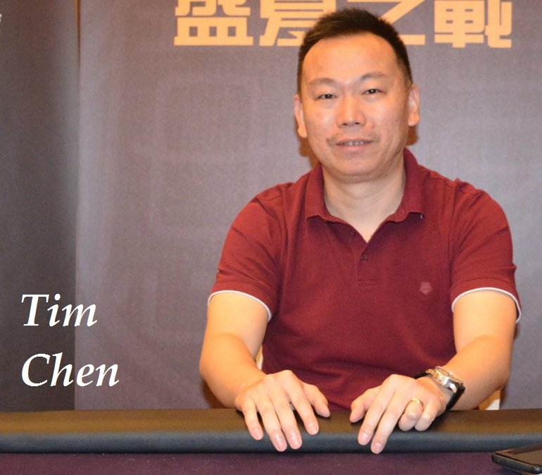 Tim Chen, CEO of Macau Billionaire Poker